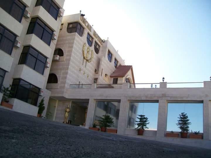 Oscar Hotel Petra 瓦迪穆萨 外观 照片